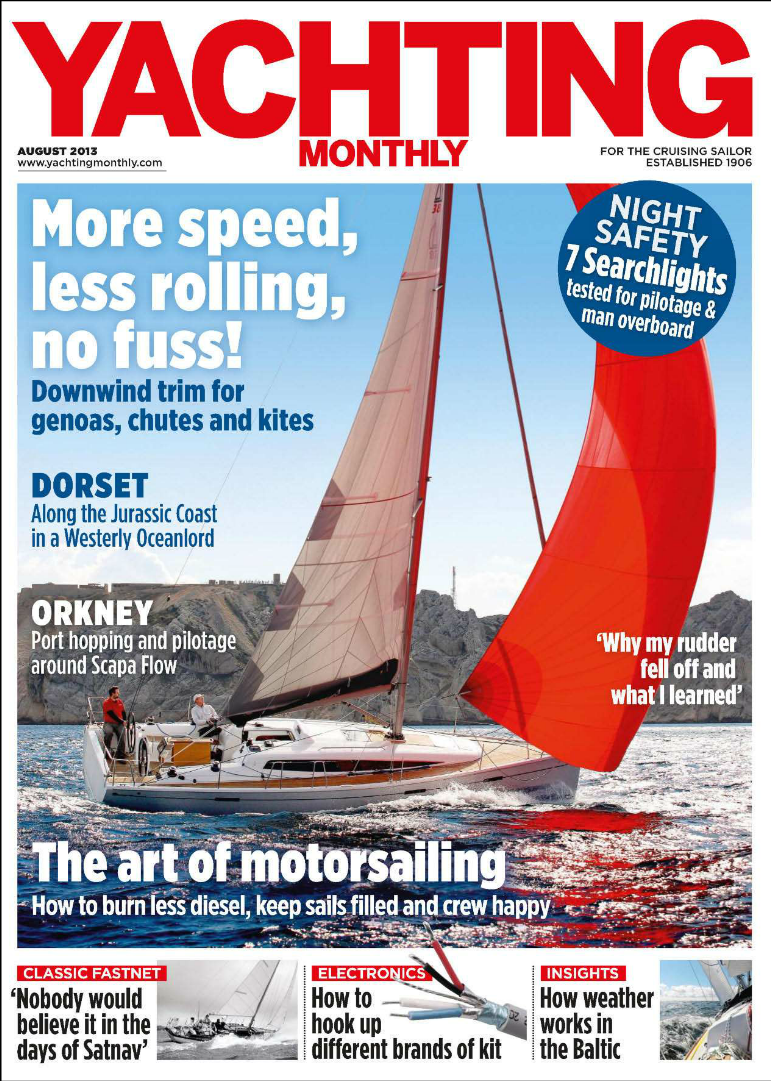 Yachting Monthly Aug 2013