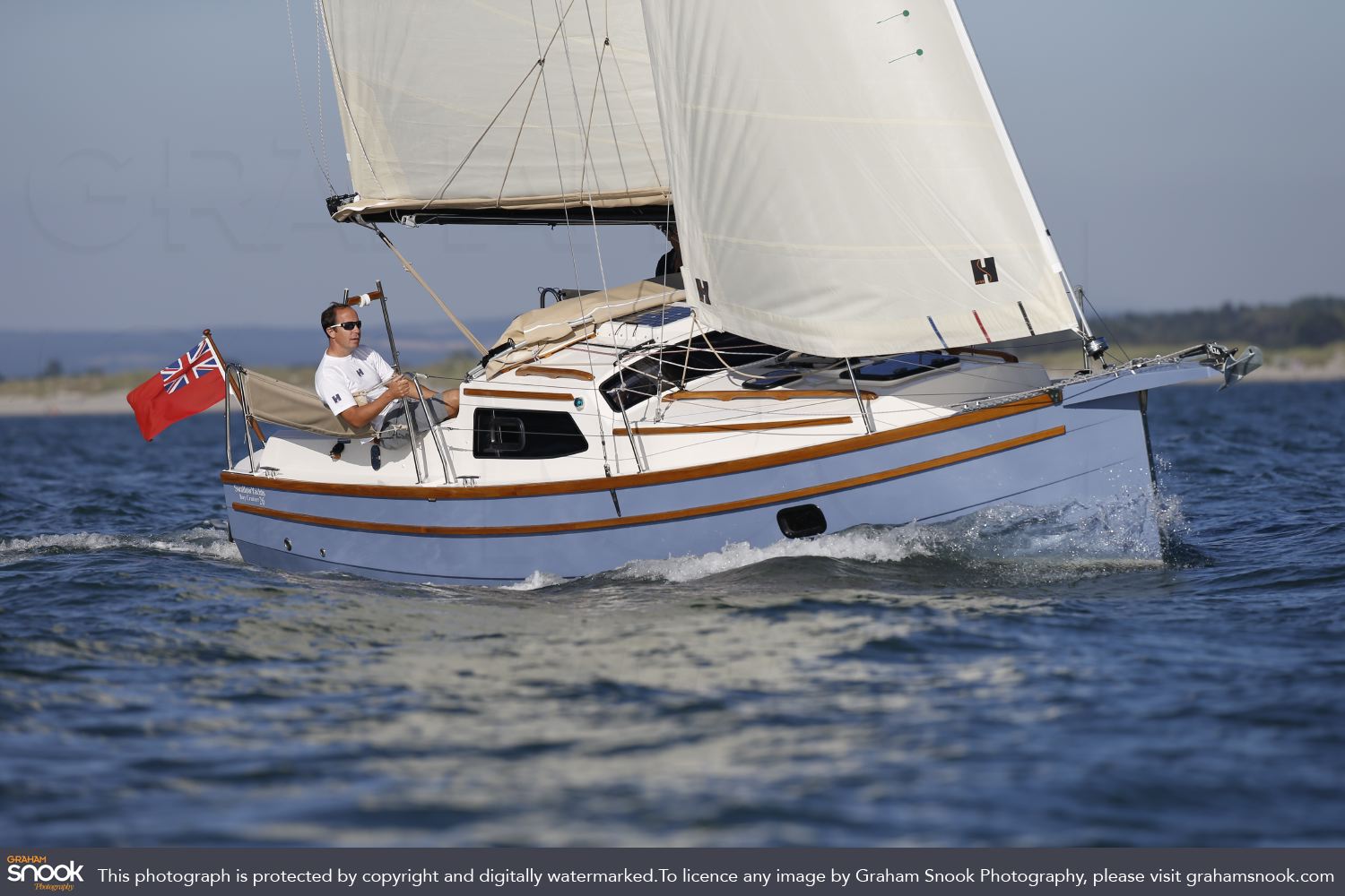 | Swallow Yachts BayCruiser 26Graham Snook Photography | Yachting ...